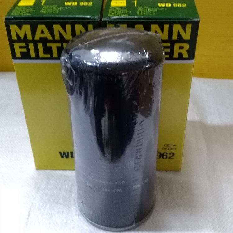 華豫濾器供應WD962曼牌機油濾清器