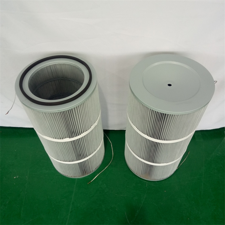 華豫濾器供應350*240*660除塵濾筒